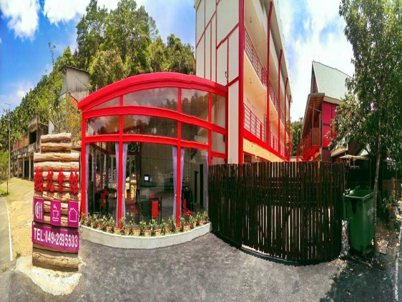 Dingdai Cherry Blossoms Resort Nantou Kültér fotó