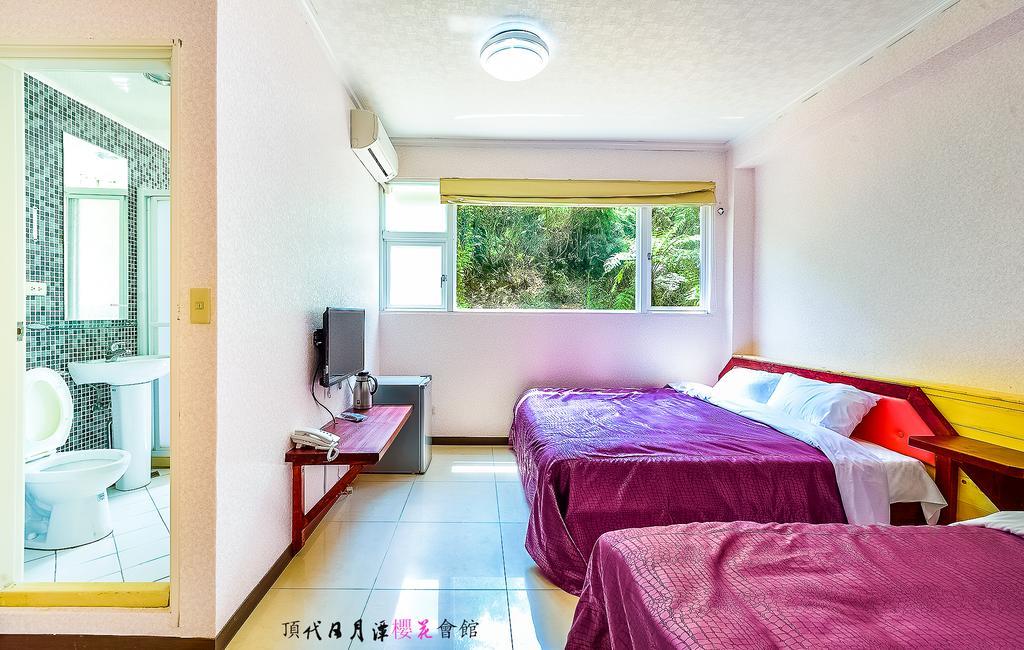 Dingdai Cherry Blossoms Resort Nantou Kültér fotó