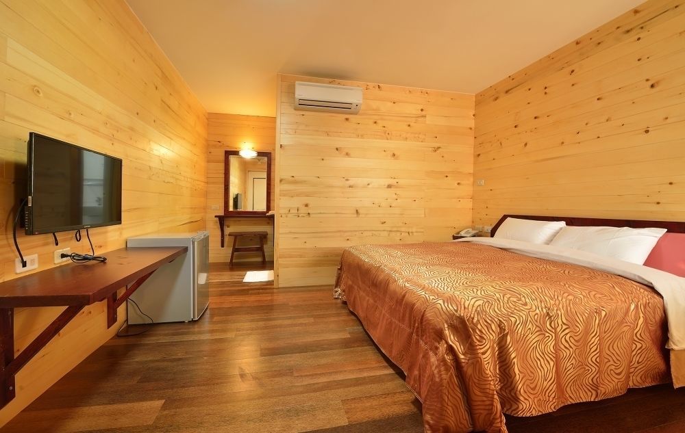 Dingdai Cherry Blossoms Resort Nantou Kültér fotó