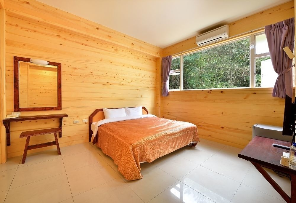Dingdai Cherry Blossoms Resort Nantou Kültér fotó
