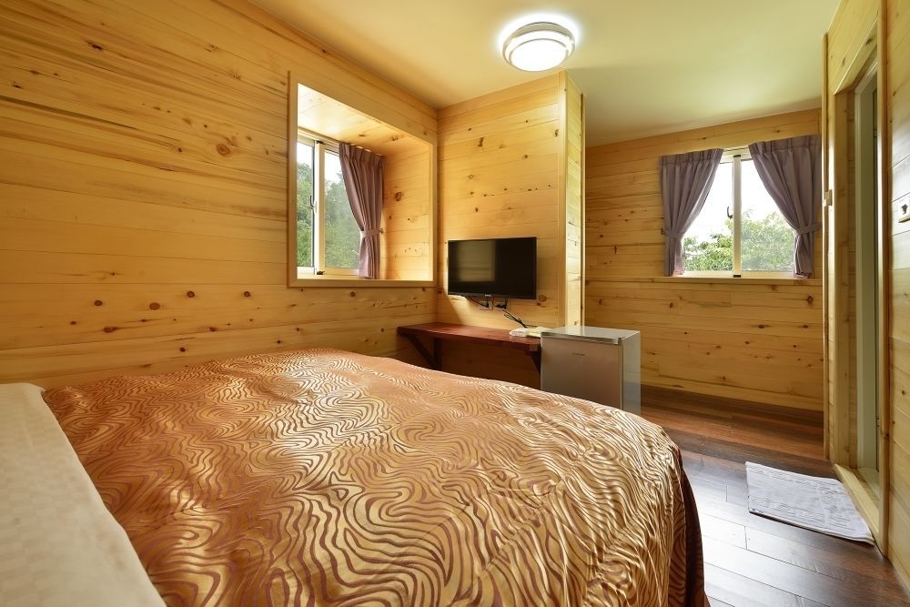 Dingdai Cherry Blossoms Resort Nantou Kültér fotó