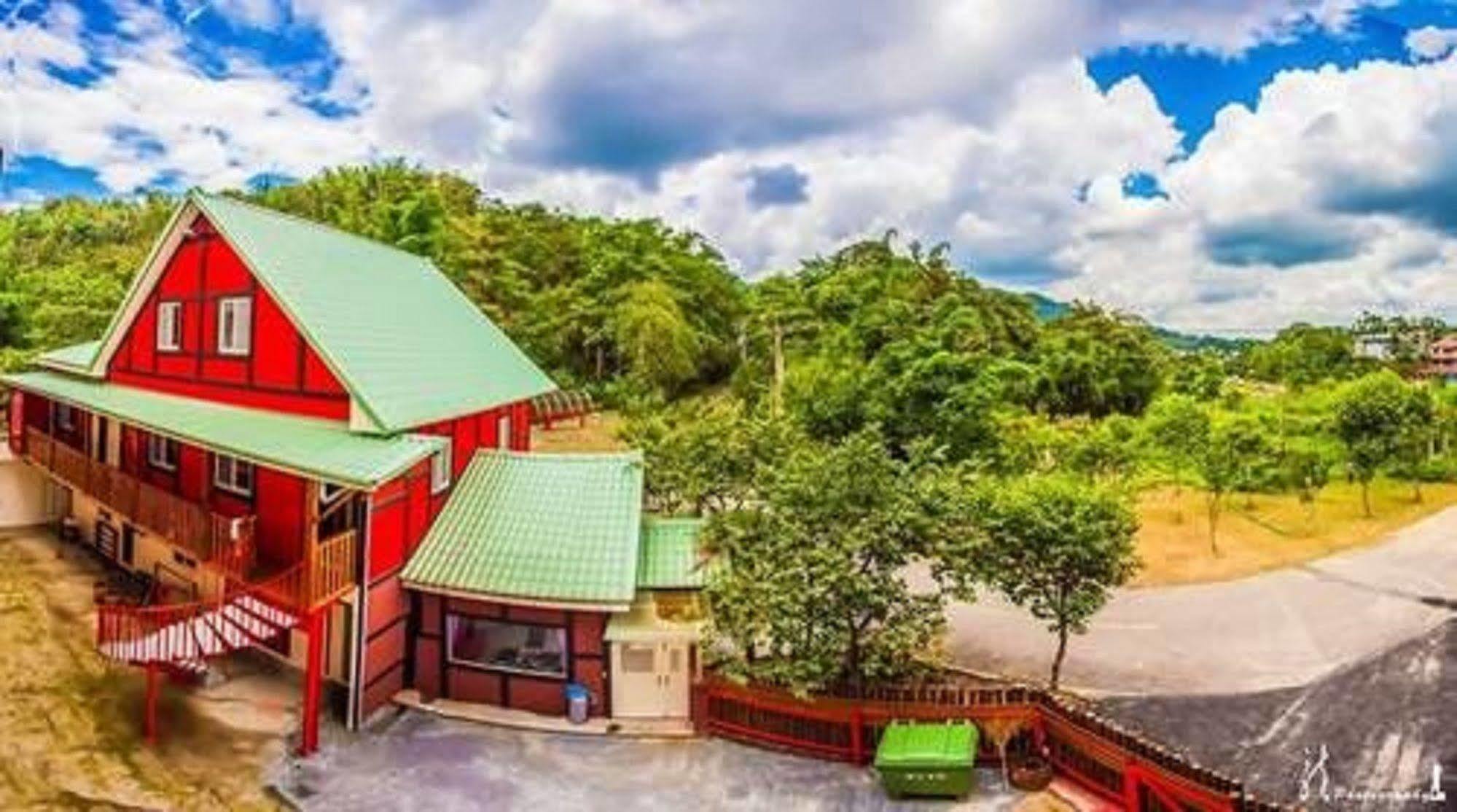 Dingdai Cherry Blossoms Resort Nantou Kültér fotó