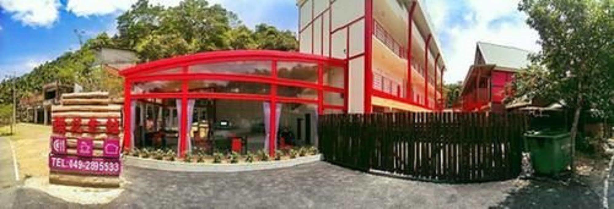 Dingdai Cherry Blossoms Resort Nantou Kültér fotó
