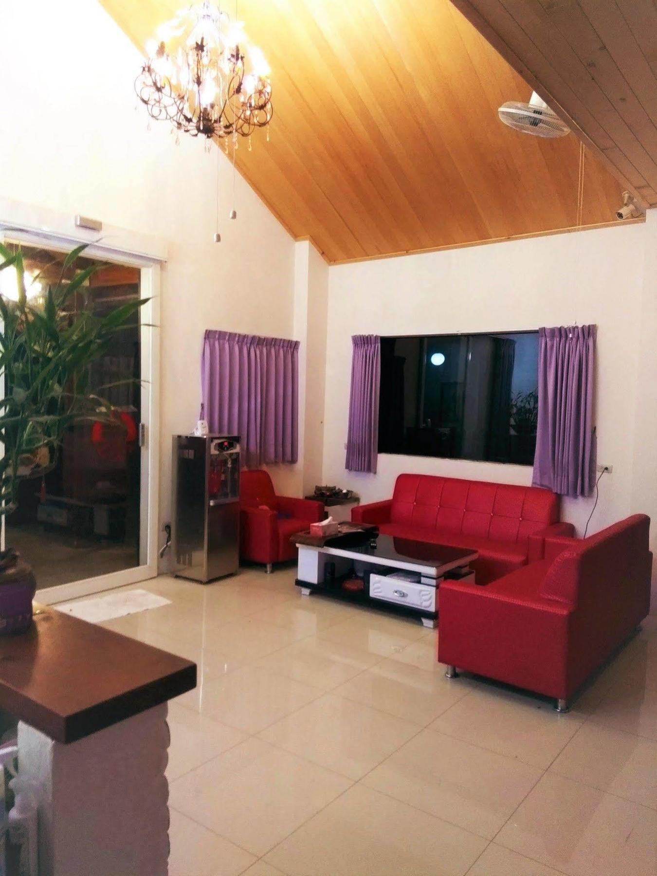 Dingdai Cherry Blossoms Resort Nantou Kültér fotó