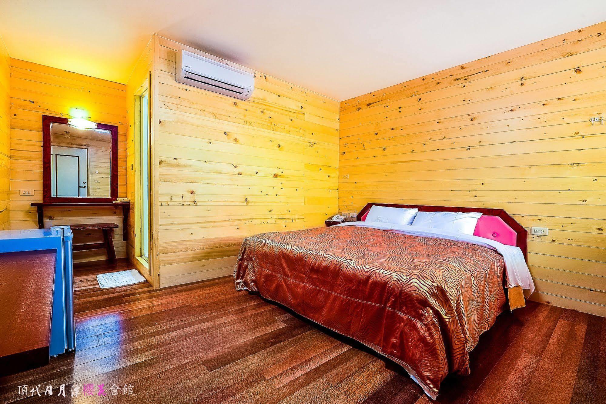 Dingdai Cherry Blossoms Resort Nantou Kültér fotó