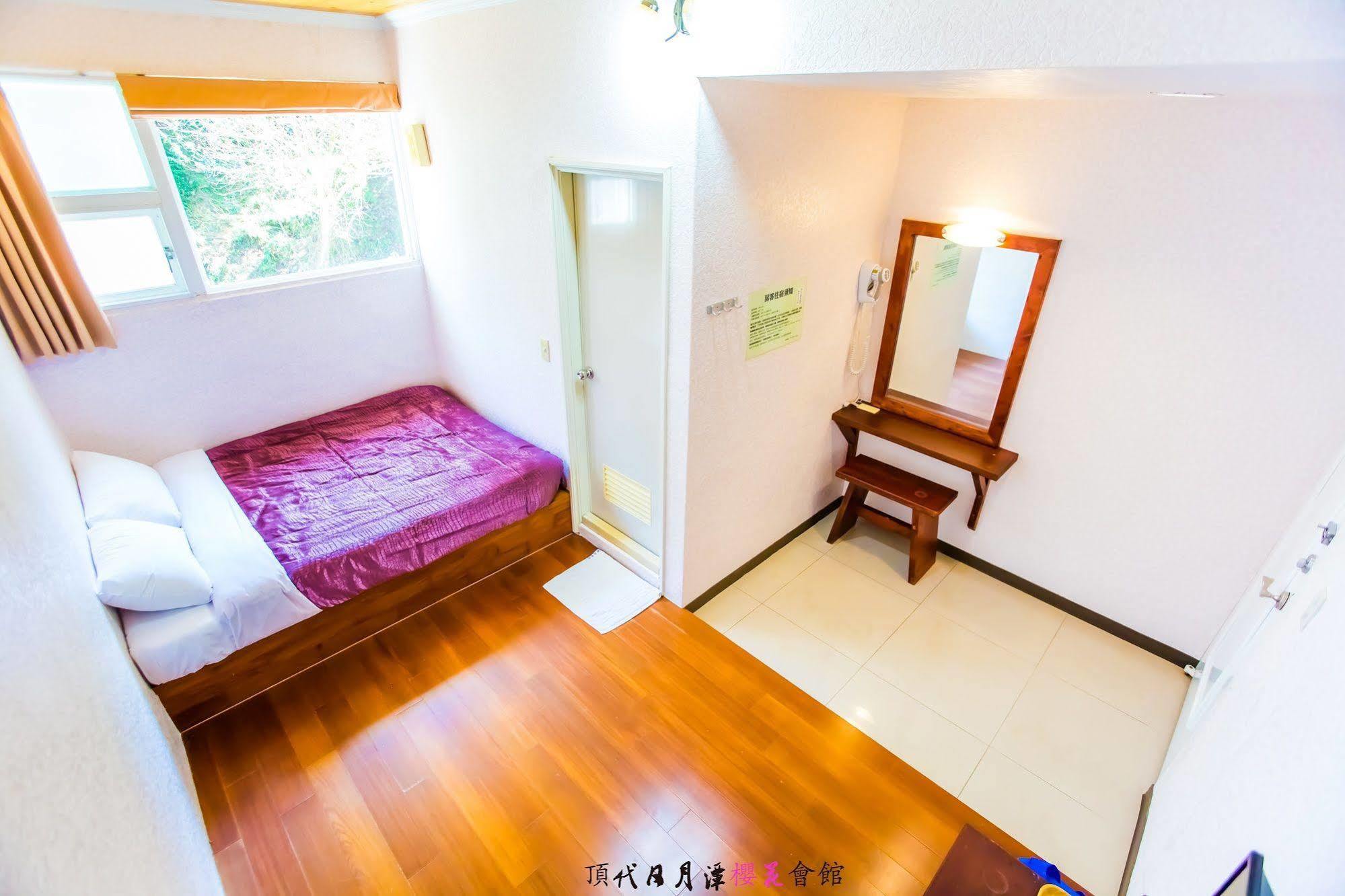 Dingdai Cherry Blossoms Resort Nantou Kültér fotó