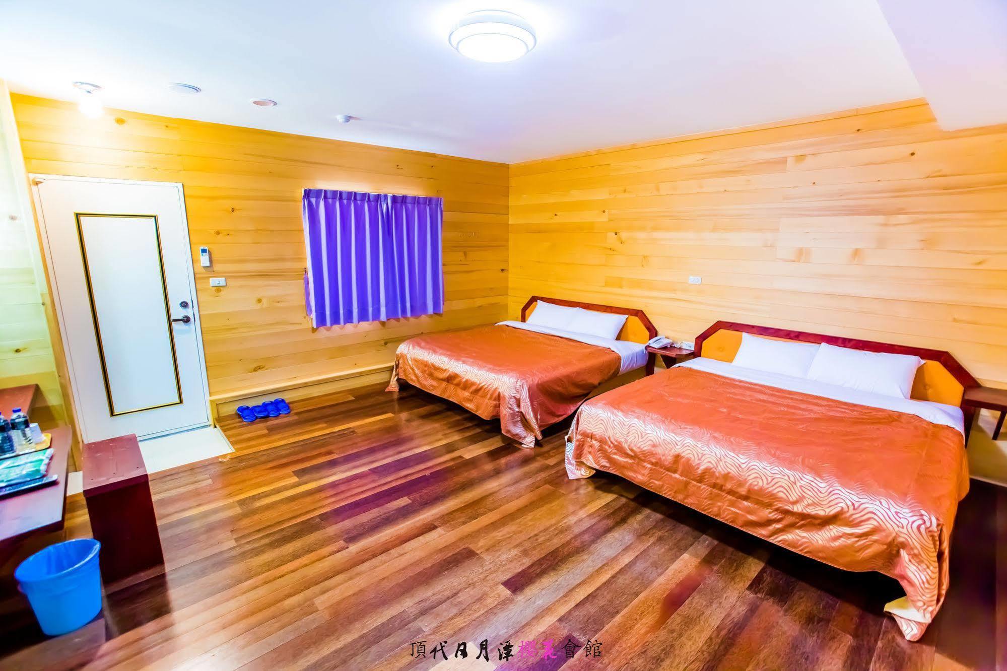 Dingdai Cherry Blossoms Resort Nantou Kültér fotó