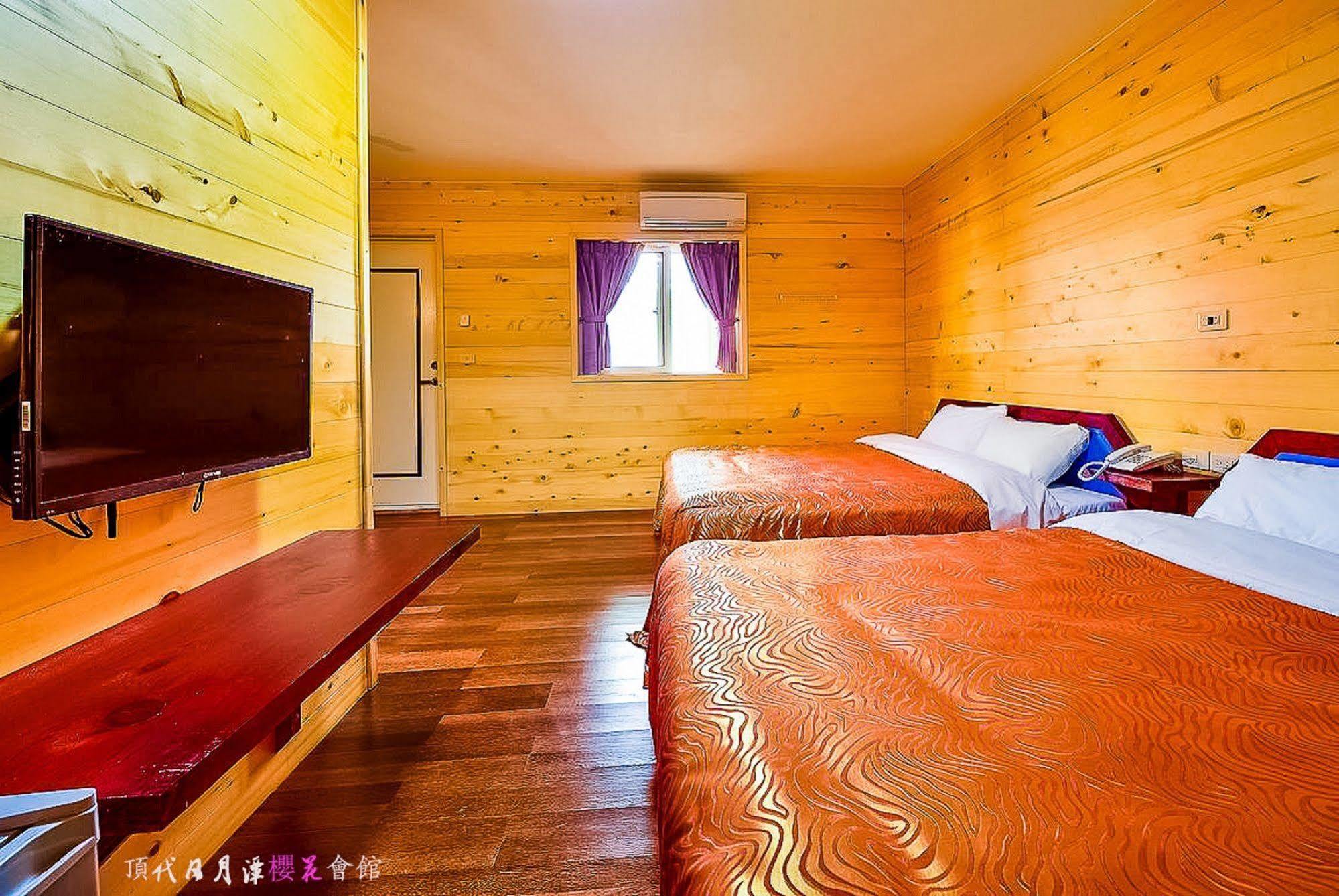 Dingdai Cherry Blossoms Resort Nantou Kültér fotó