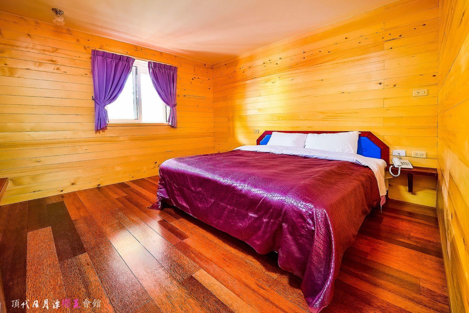 Dingdai Cherry Blossoms Resort Nantou Kültér fotó