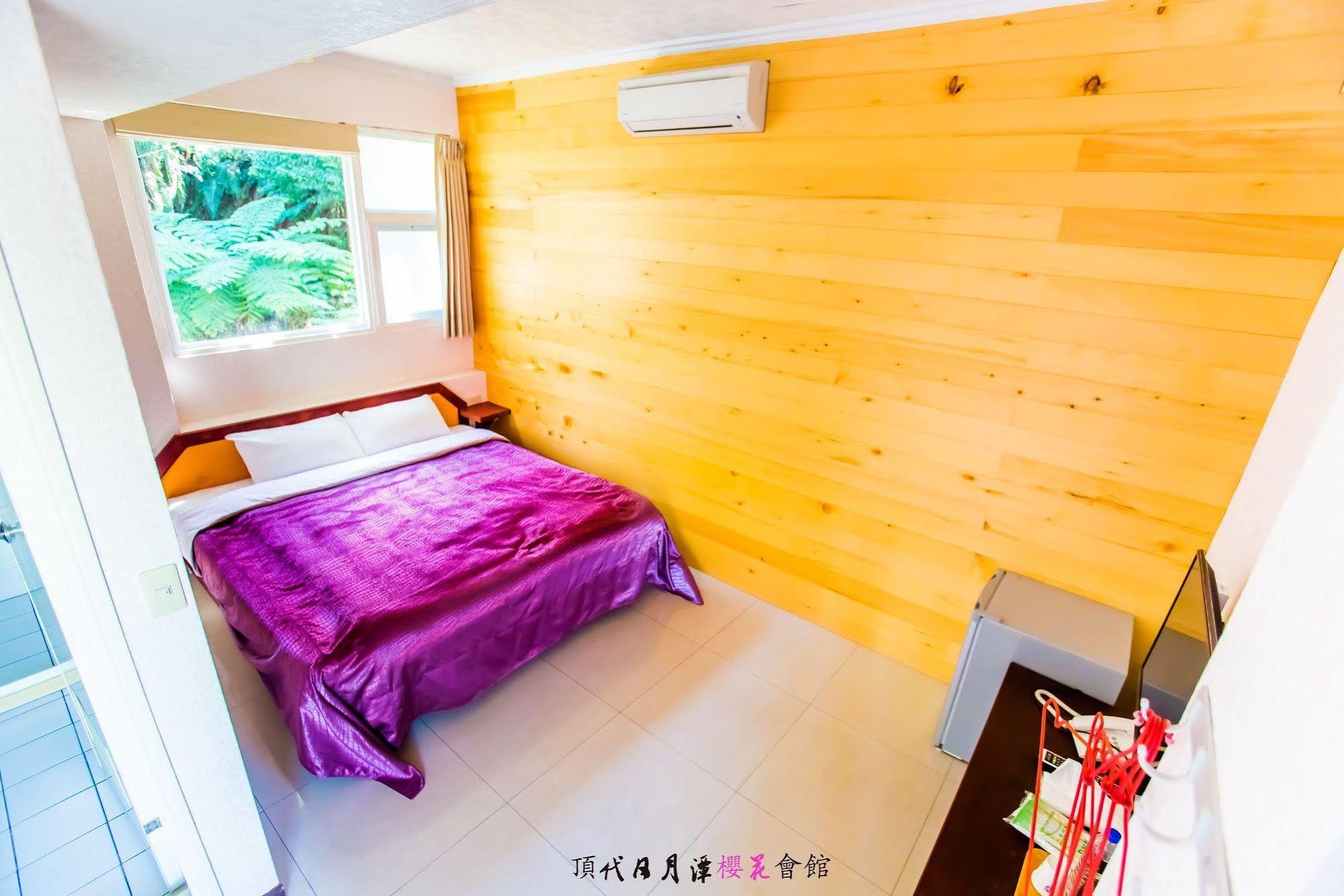Dingdai Cherry Blossoms Resort Nantou Kültér fotó