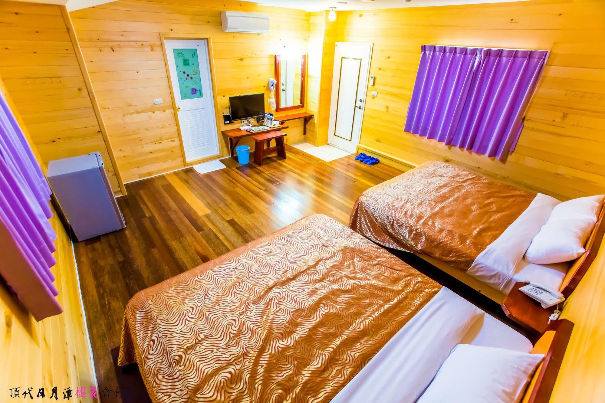 Dingdai Cherry Blossoms Resort Nantou Kültér fotó