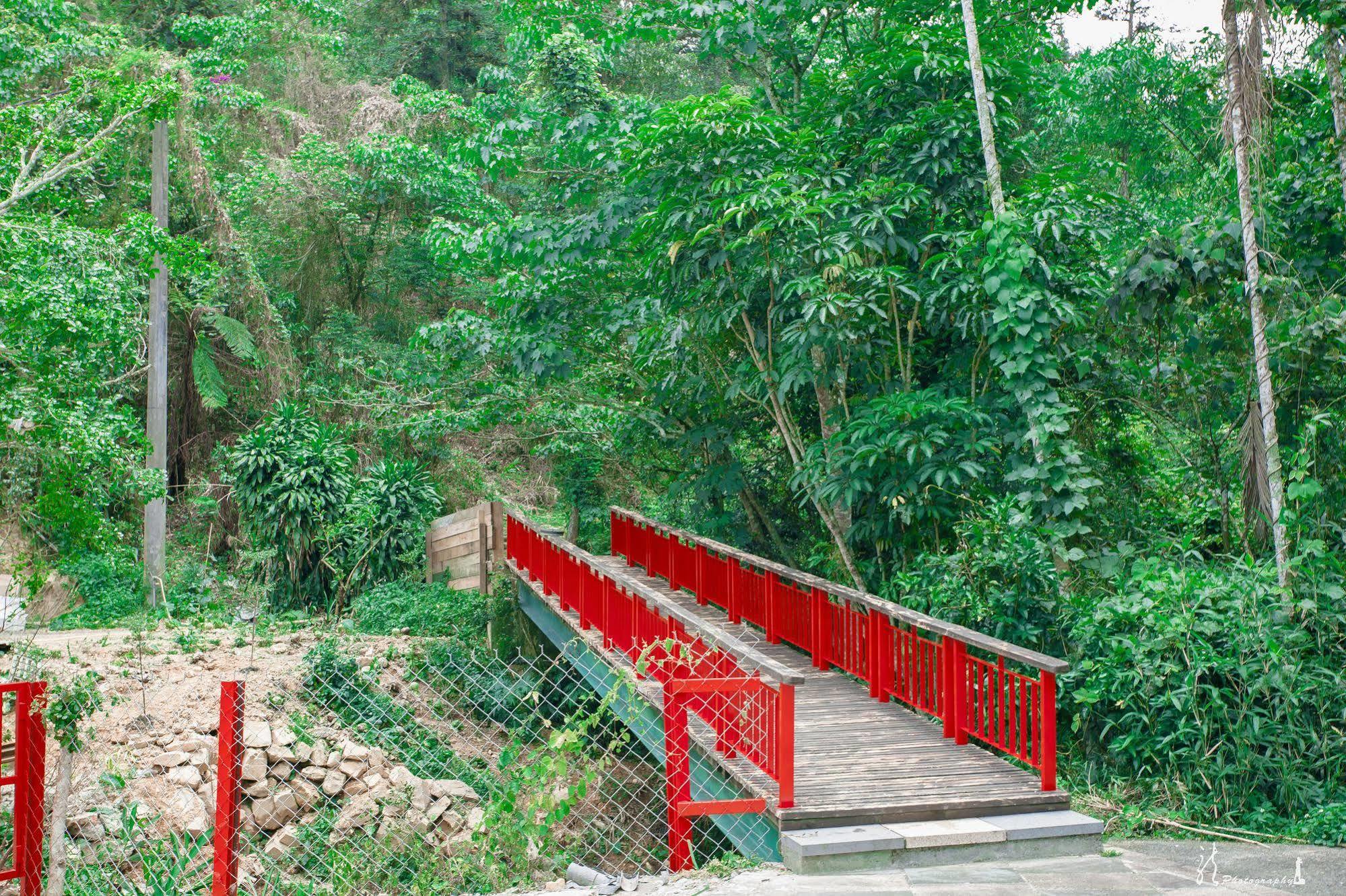 Dingdai Cherry Blossoms Resort Nantou Kültér fotó