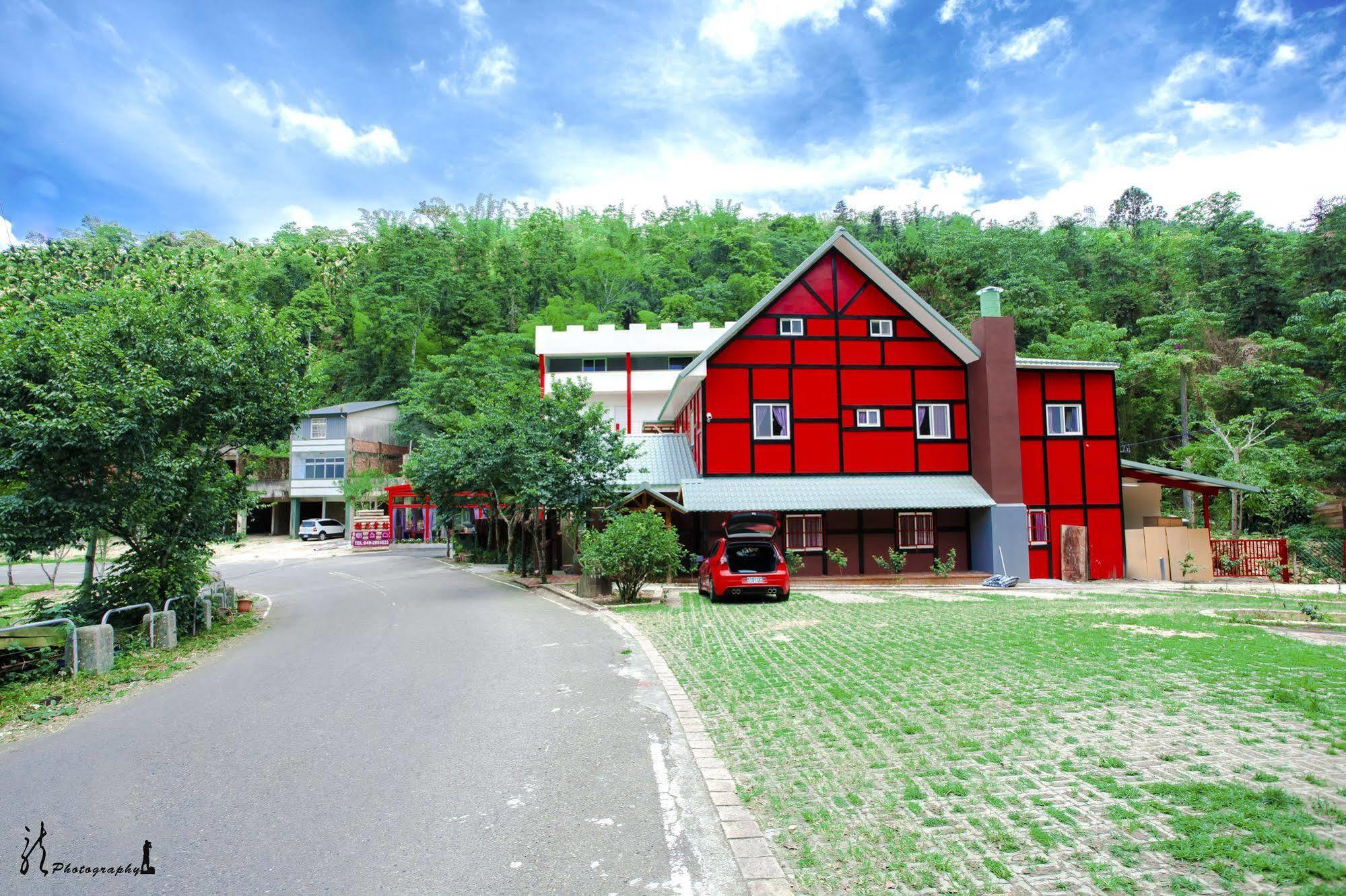 Dingdai Cherry Blossoms Resort Nantou Kültér fotó