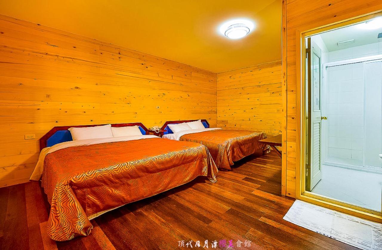 Dingdai Cherry Blossoms Resort Nantou Kültér fotó