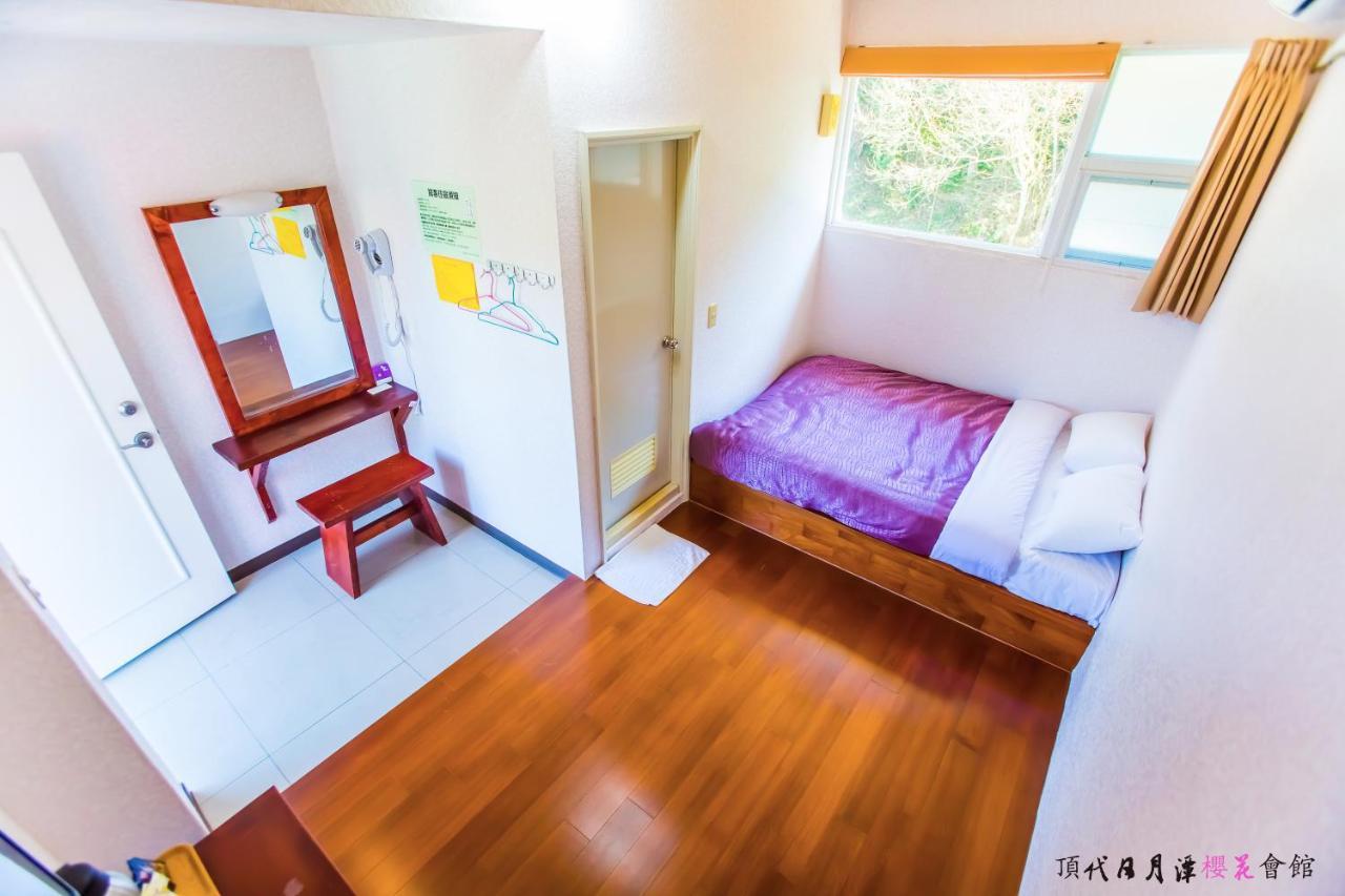 Dingdai Cherry Blossoms Resort Nantou Kültér fotó